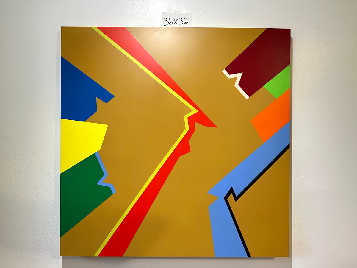 Acrylic On Wood by Gerald Patrick Studio, Image 9.