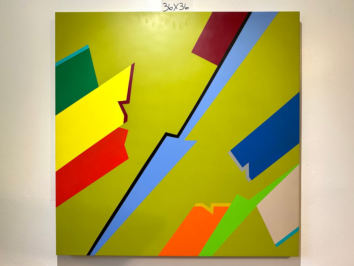 Acrylic on Wood by Gerald Patrick Studio 