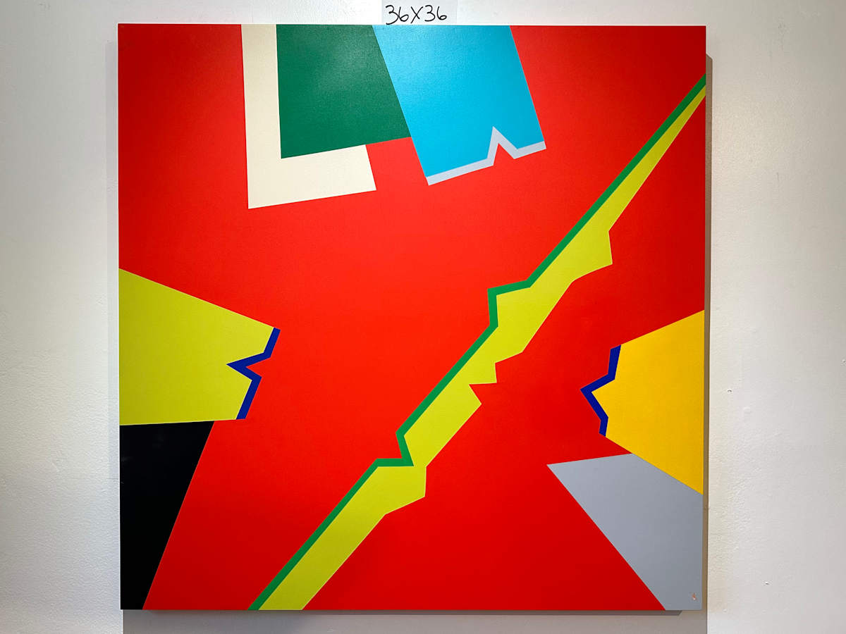 Acrylic On Wood by Gerald Patrick Studio, Image 8.