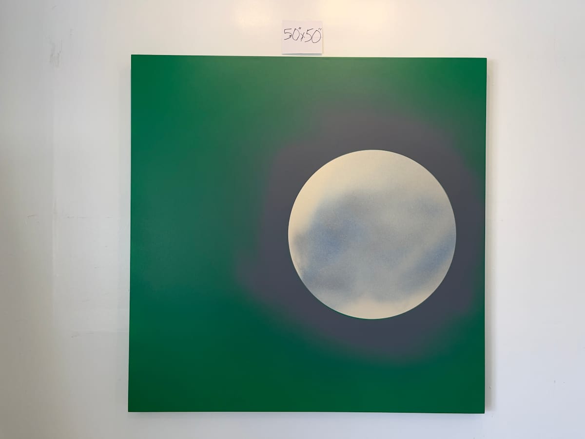 Acrylic Moons by Gerald Patrick Studio, Image 2.