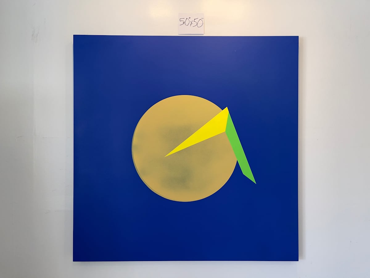 Acrylic Moons by Gerald Patrick Studio 