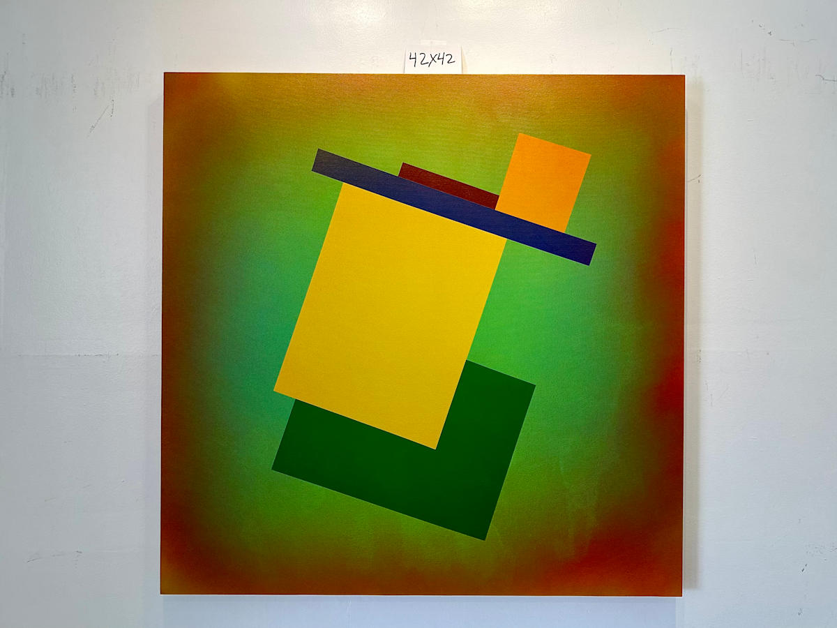 Acrylic on Canvas by Gerald Patrick Studio 