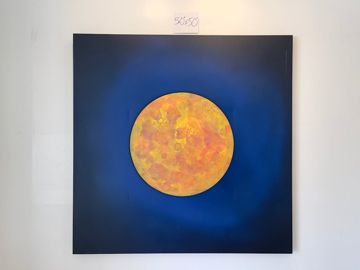 Acrylic Moons by Gerald Patrick Studio, Image 10.