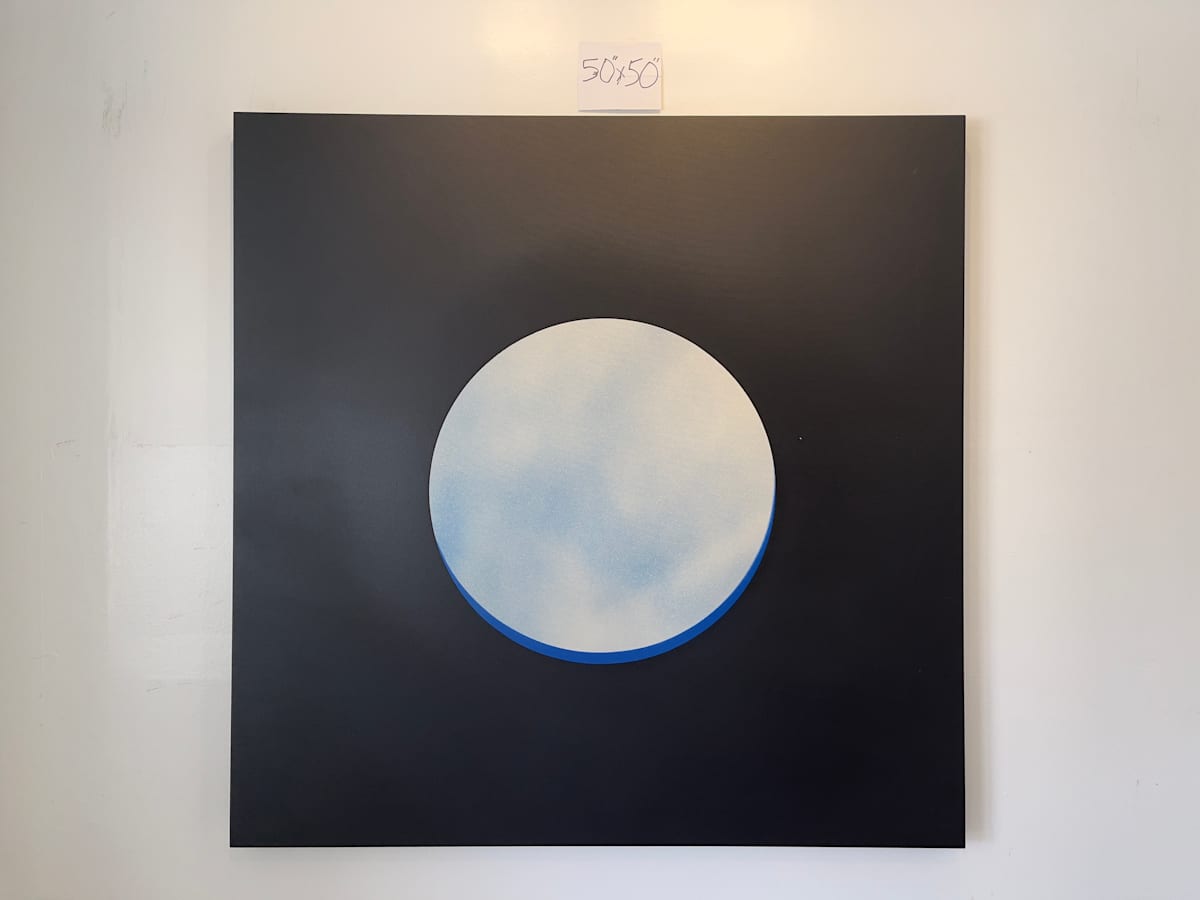 Acrylic Moons by Gerald Patrick Studio 