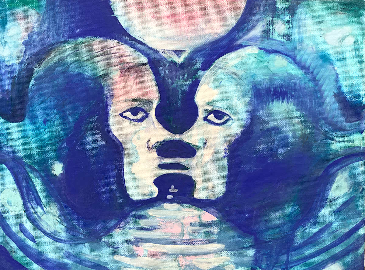 Sisters Under The Moon by Sasha Suvorova, Image 7.