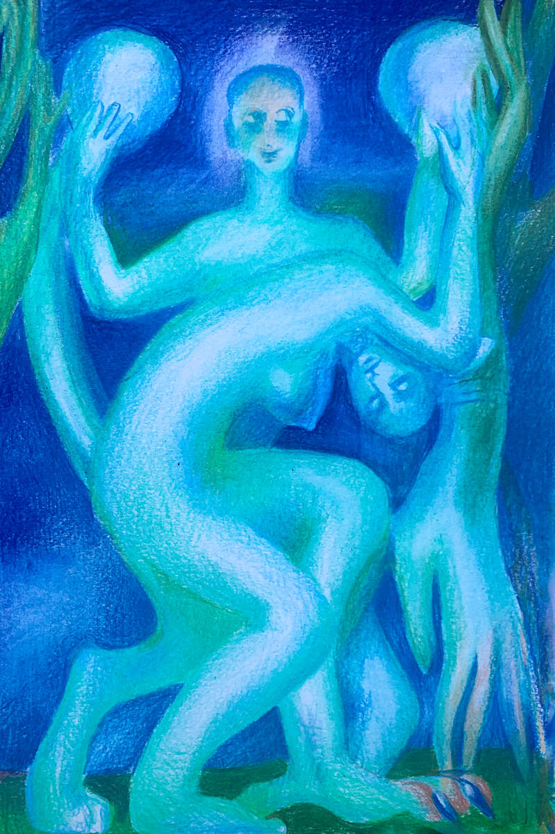 Sacral Dance by Aleksandra Suvorova 