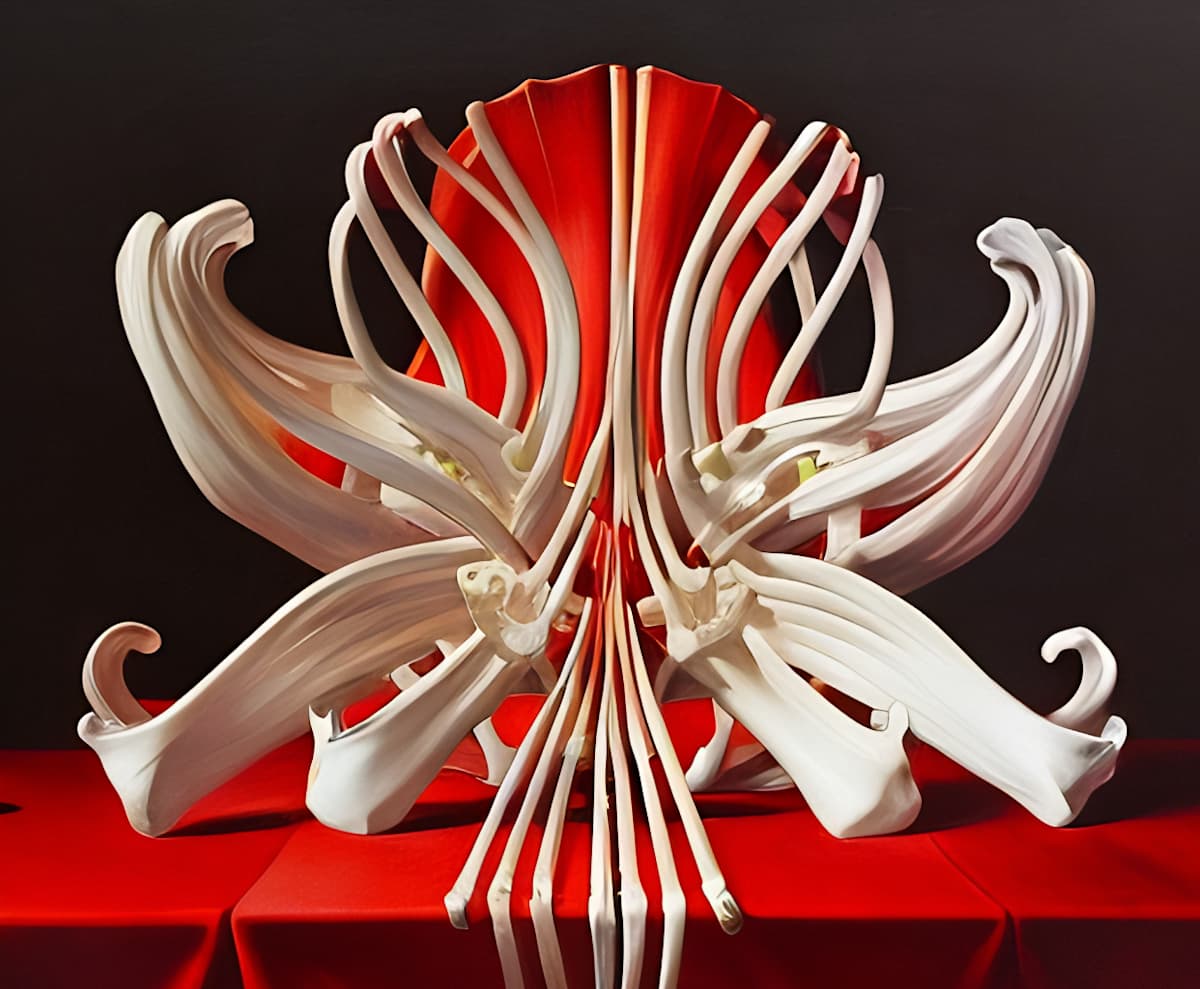 Anatomy Flower by Sasha Suvorova, Image 12.