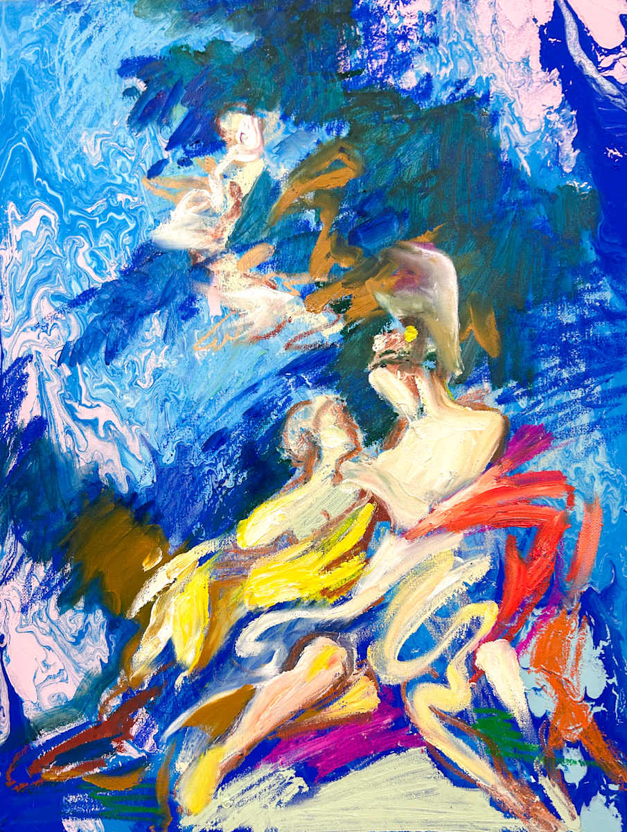 Boucher in Blue by Sasha Suvorova, Image 1.