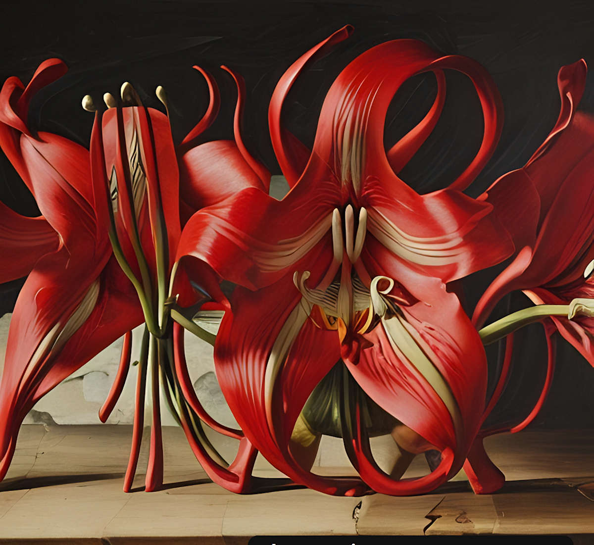Anatomy lilies by Sasha Suvorova, Image 13.