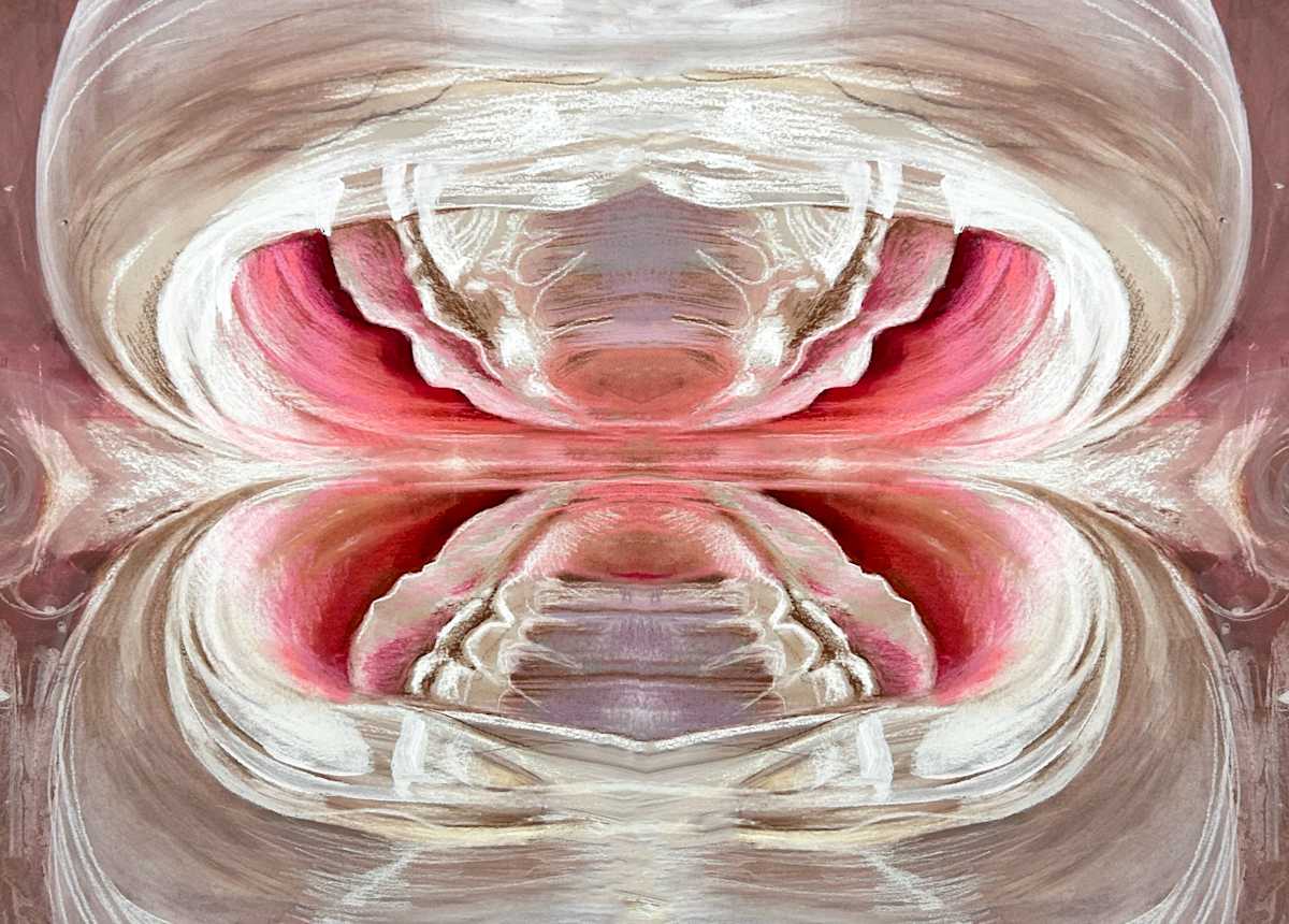 Abstract. Down At The Sea by Sasha Suvorova, Image 1.