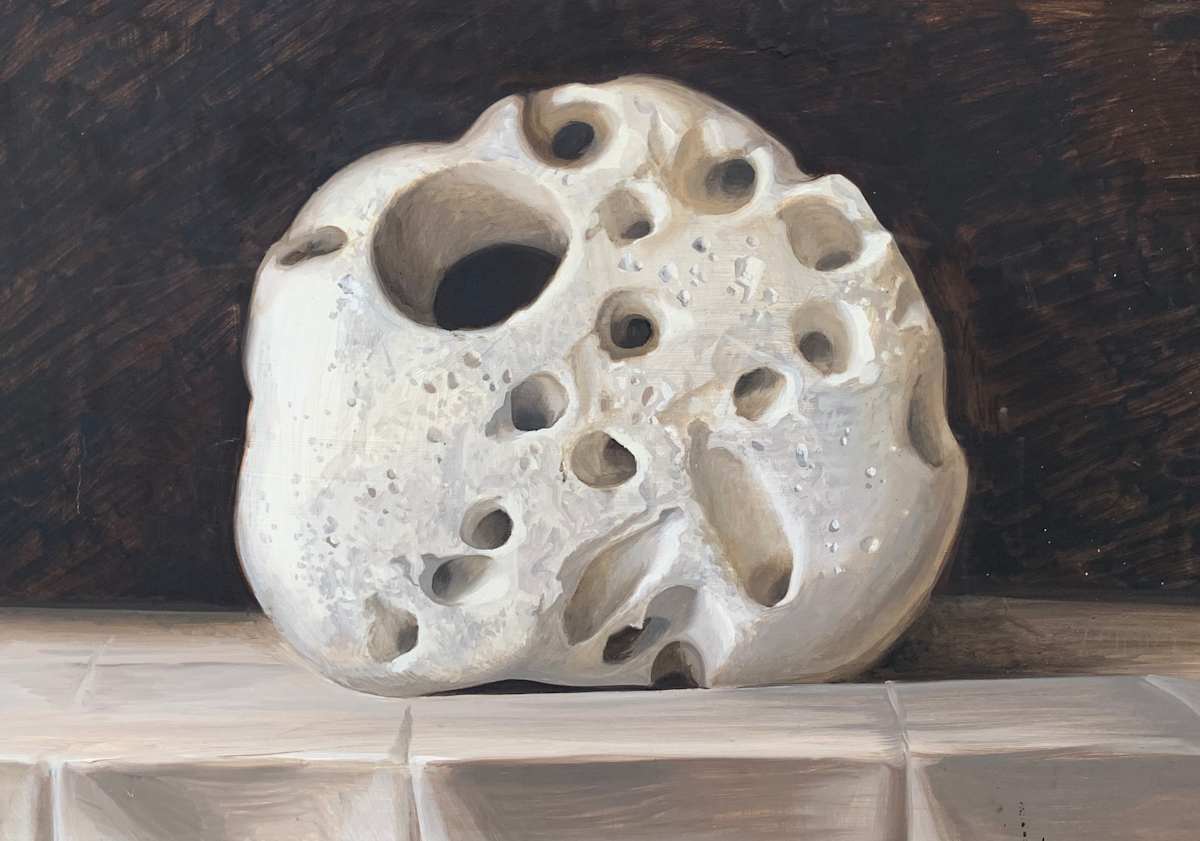 Ashes to Ashes 2 by Sasha Suvorova, Image 1.