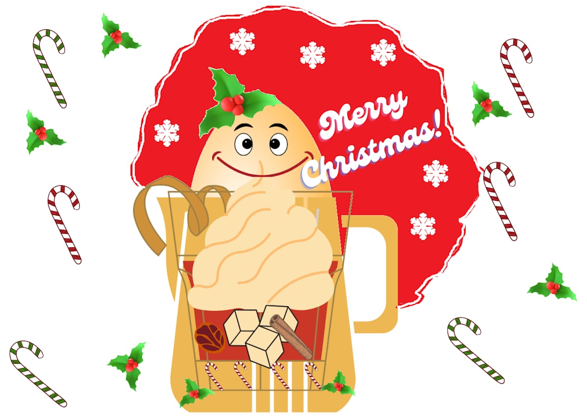 Eggnog.4 by Kriyas Collection  Image: Christmas Eggnog.4