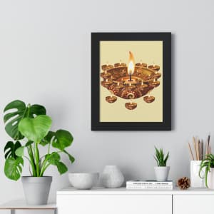 21 Diyas (2 Variations)  Original Download Available by Kriyas Collection  Image: 21 Diyas 