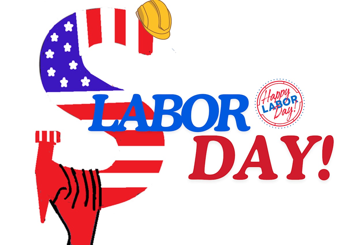USA Labor Day Theme (September) by Kriyas Collection  Image: USA Labor Day Theme (September)