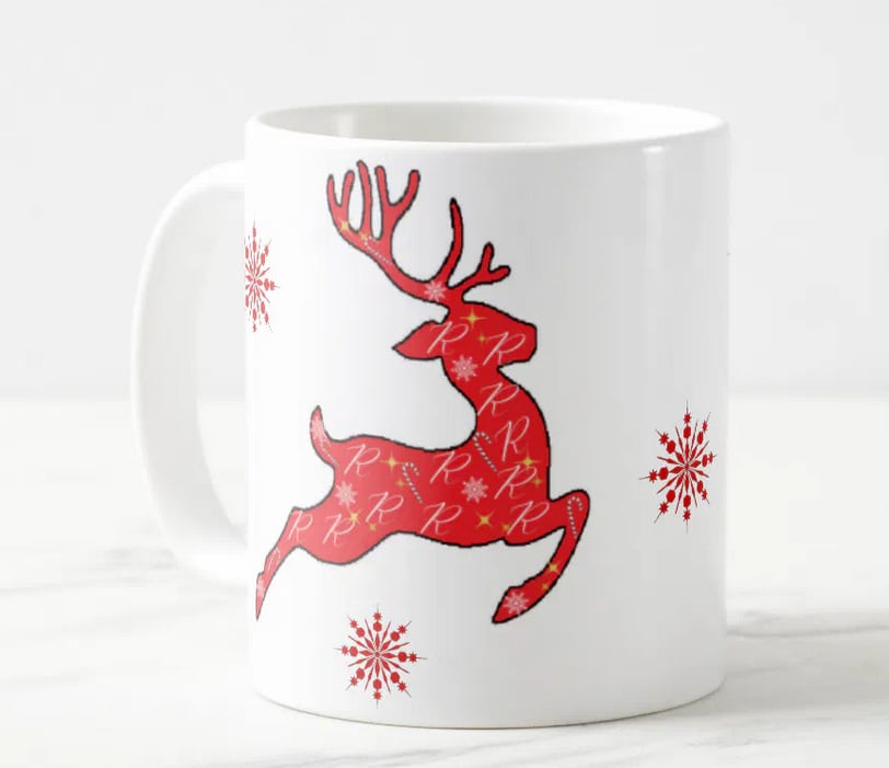 Reindeer Rudolph by Kriyas Collection, Image 4.