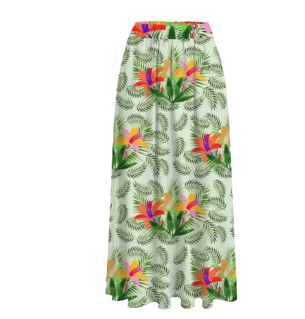 Floral by KC Textile Print Design - Original Download for B2B for Sale by Kriyas Collection  Image: Floral by KC