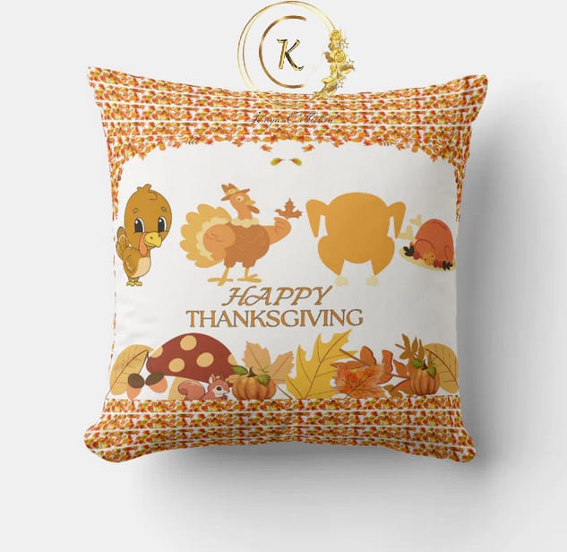 Chick 2 Turkey! Fun Design for Thanksgiving by Kriyas Collection, Image 2.