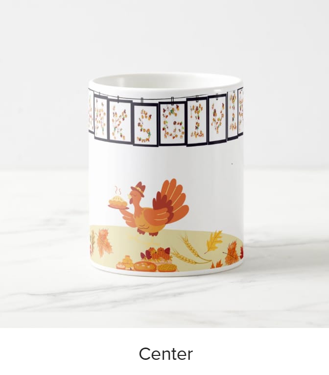 Thanksgiving Theme Design With Rooster (Merch Design ) by Kriyas Collection, Image 2.