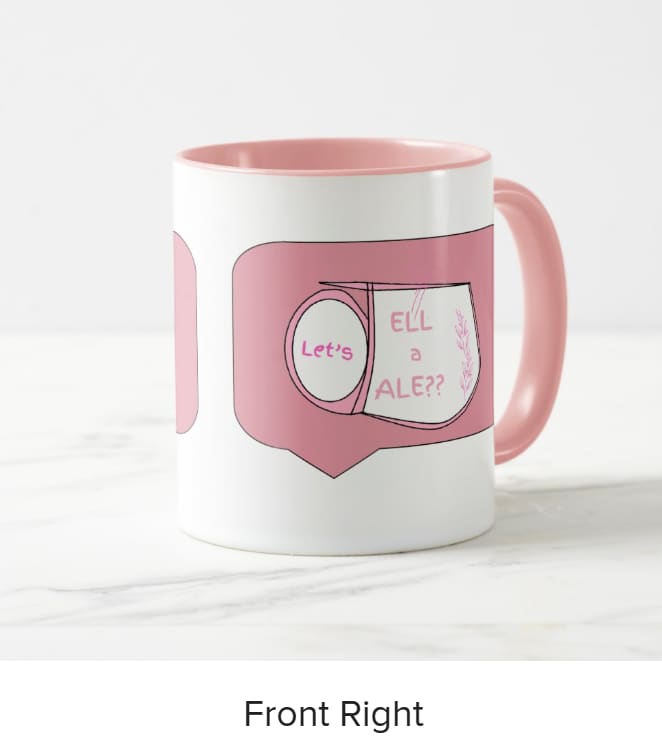 Tell a "T"ale tea Cup Design by Kriyas Collection, Image 5.