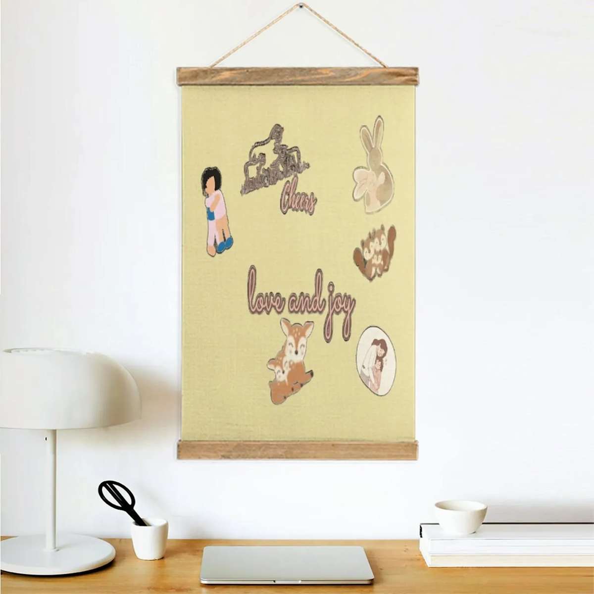 Love and Joy 2025 (Original Download Available) by Kriyas Collection  Image: Love and Joy!