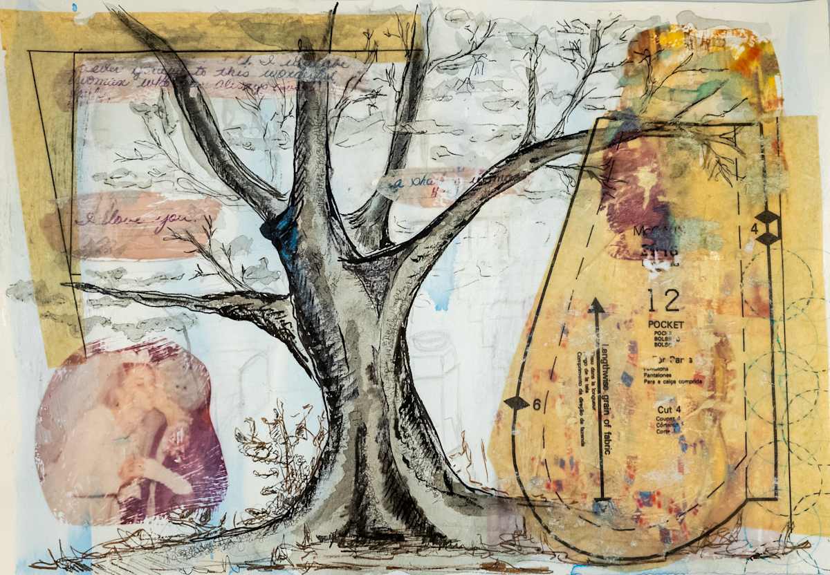 A Sharing Woman by Nicci Schwartz 