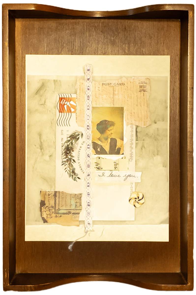Love Letters No.1 by Nicci Schwartz 