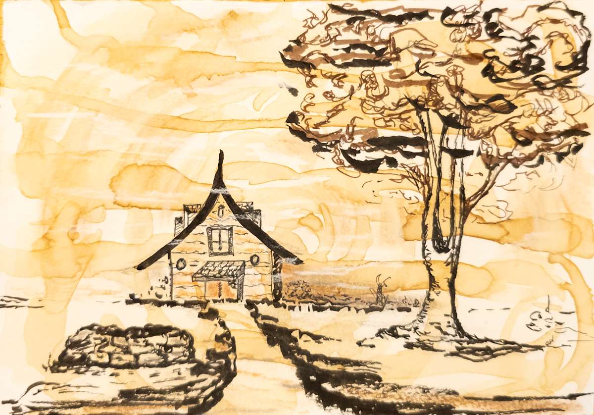 Silent Hours No.5 by Nicci Schwartz 