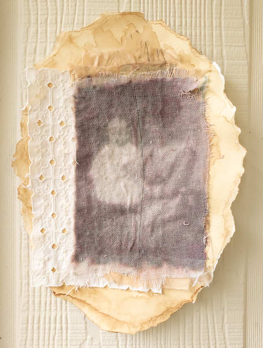 Between Thread and Time by Nicci Schwartz 