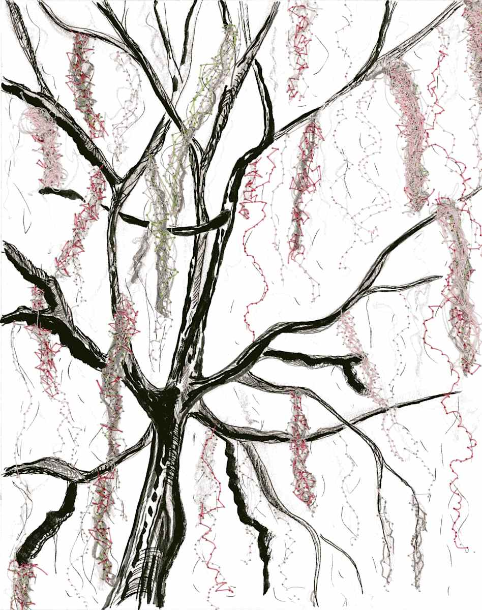 First Threads of Spring by Nicci Schwartz, Image 1.