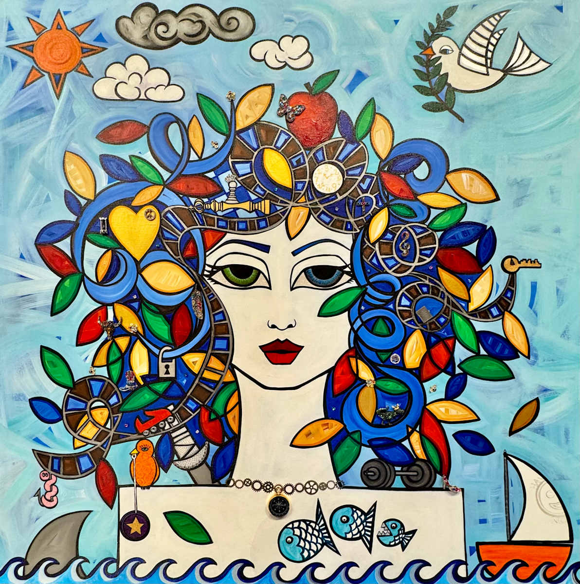 Mindful Journey by Laura LaForge, Image 3.