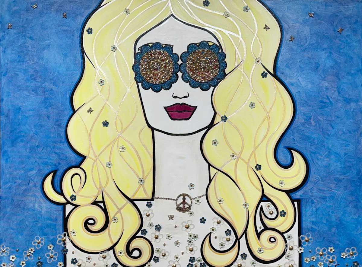 Flower Power by Laura LaForge, Image 5.