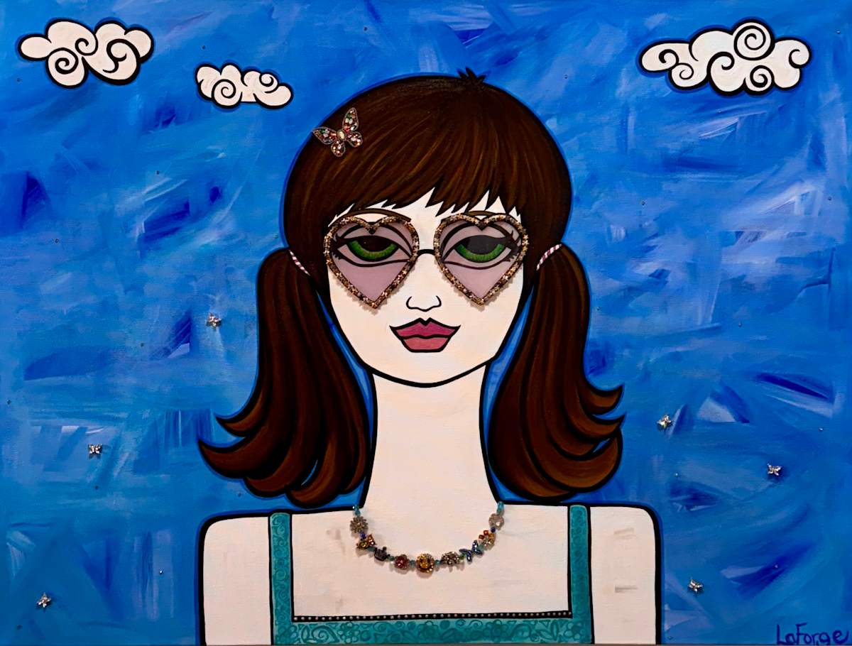 Little Miss Sunshine by Laura LaForge 
