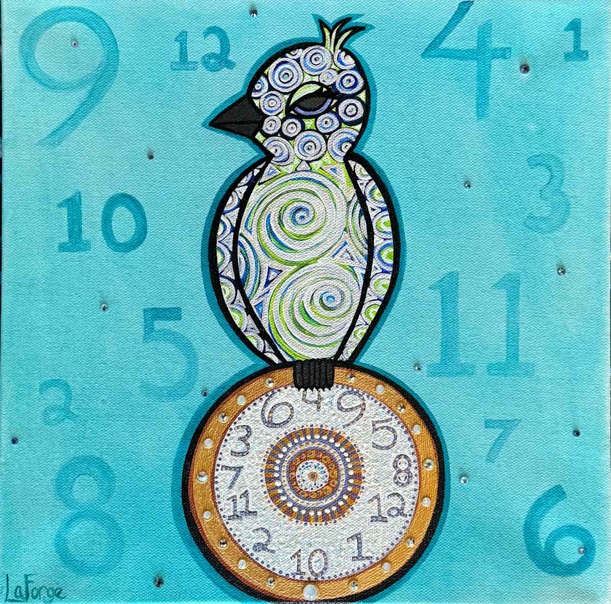 Time Flies by Laura LaForge 