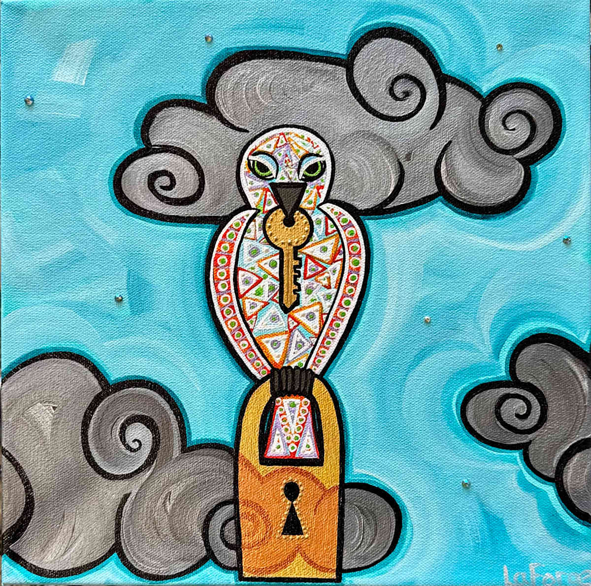 You Have the Key by Laura LaForge, Image 1.