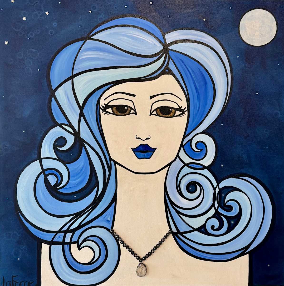 Blue Moon by Laura LaForge, Image 1.