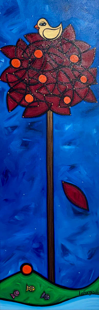 Staying on Top by Laura LaForge, Image 1.