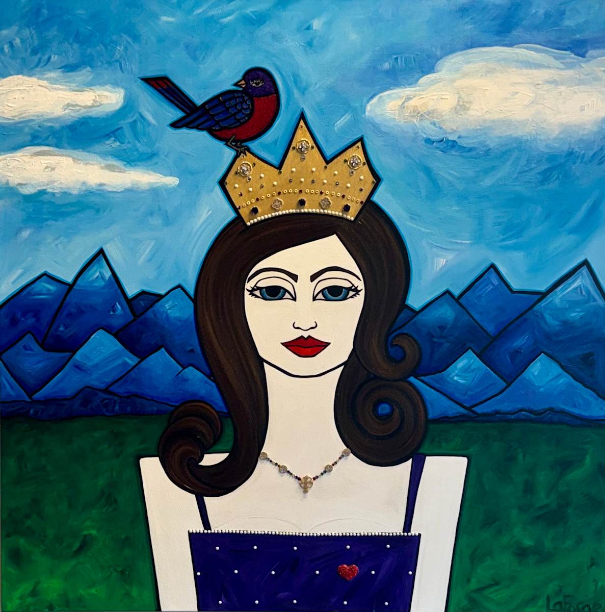 Sovereign Love by Laura LaForge 