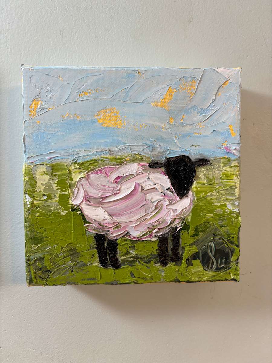 Pink Sheep by Sarah Wold, Image 2.