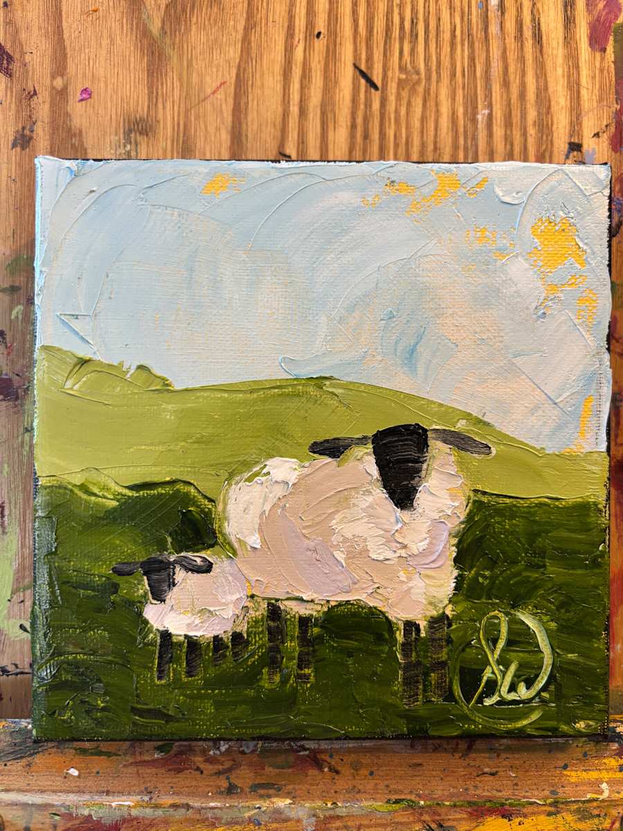 Cozy by Sarah Wold, Image 1.