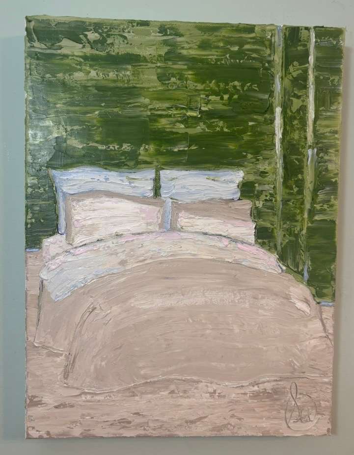 The Peace We Built study by Sarah Wold, Image 1.