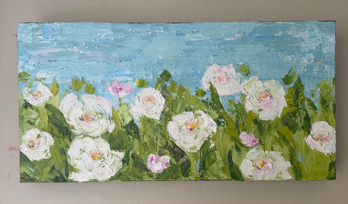 Ballad, Summer Roses by Sarah Wold, Image 1.