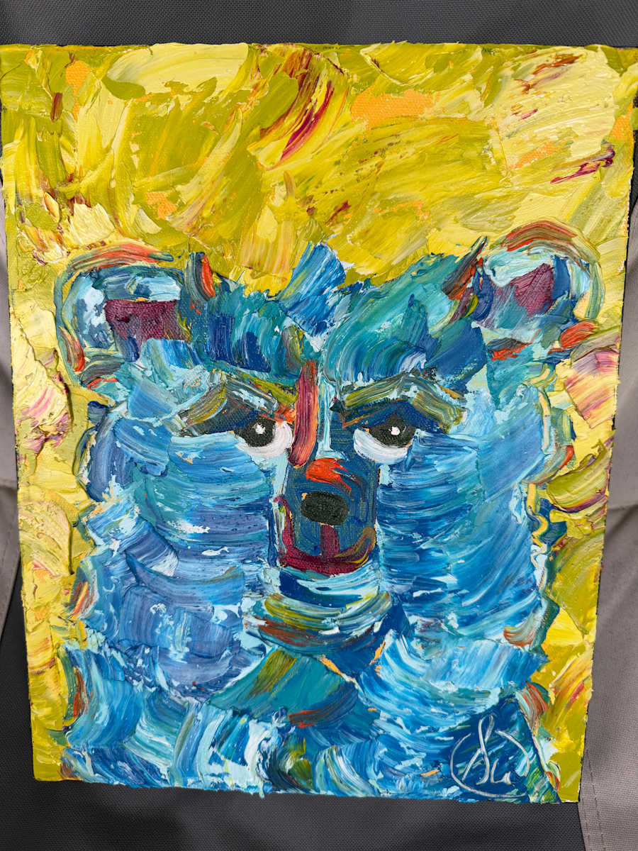 Bear With Me by Sarah Wold, Image 1.