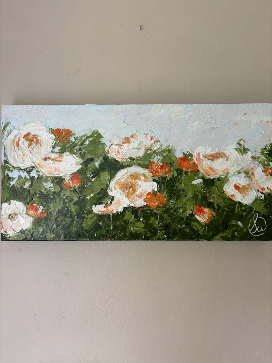 Warm Summer Roses by Sarah Wold  Image: Hearts Afire… Warm Summer Roses