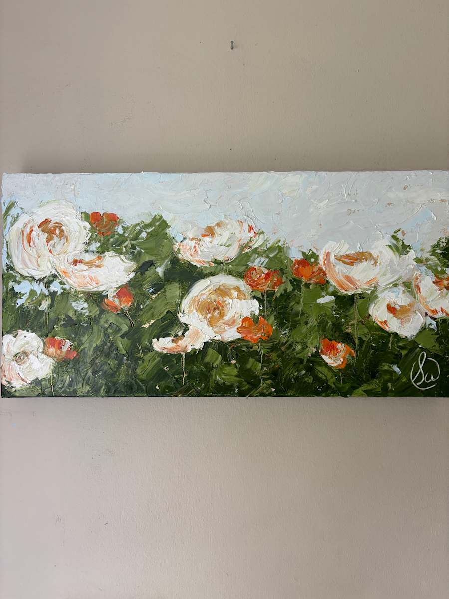 Warm Summer Roses by Sarah Wold, Image 2.