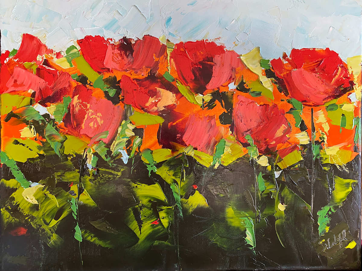 In Full Voice, Cherish Poppies by Sarah Wold, Image 1.