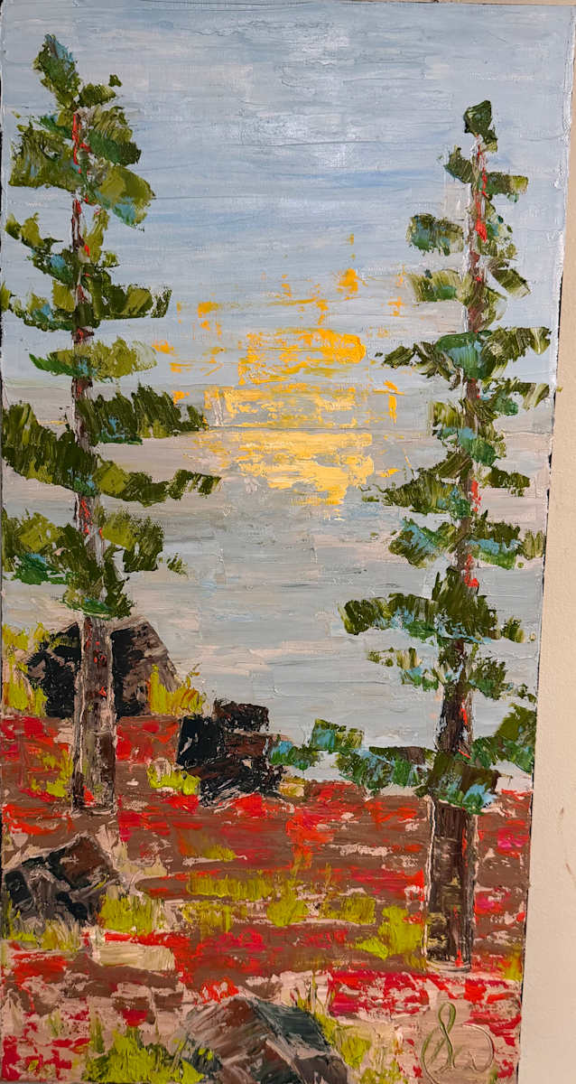 Northern Evening In Fall by Sarah Wold, Image 1.