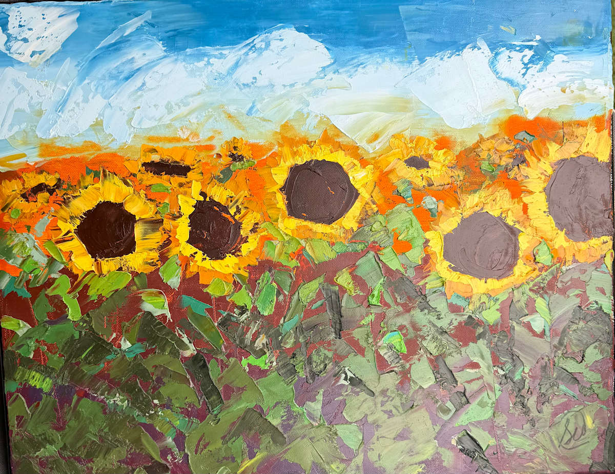 Sunward! by Sarah Wold, Image 1.
