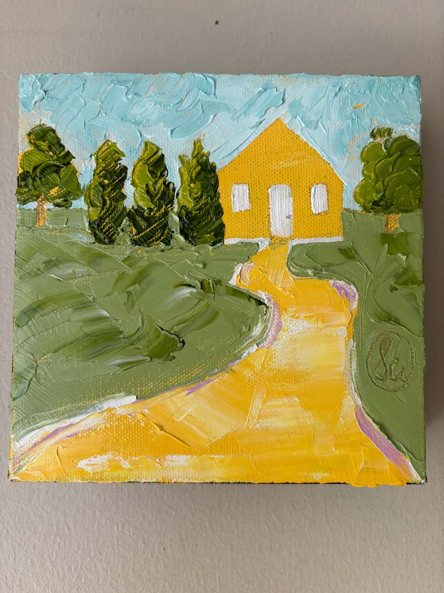 Welcome Home 2 by Sarah Wold, Image 1.