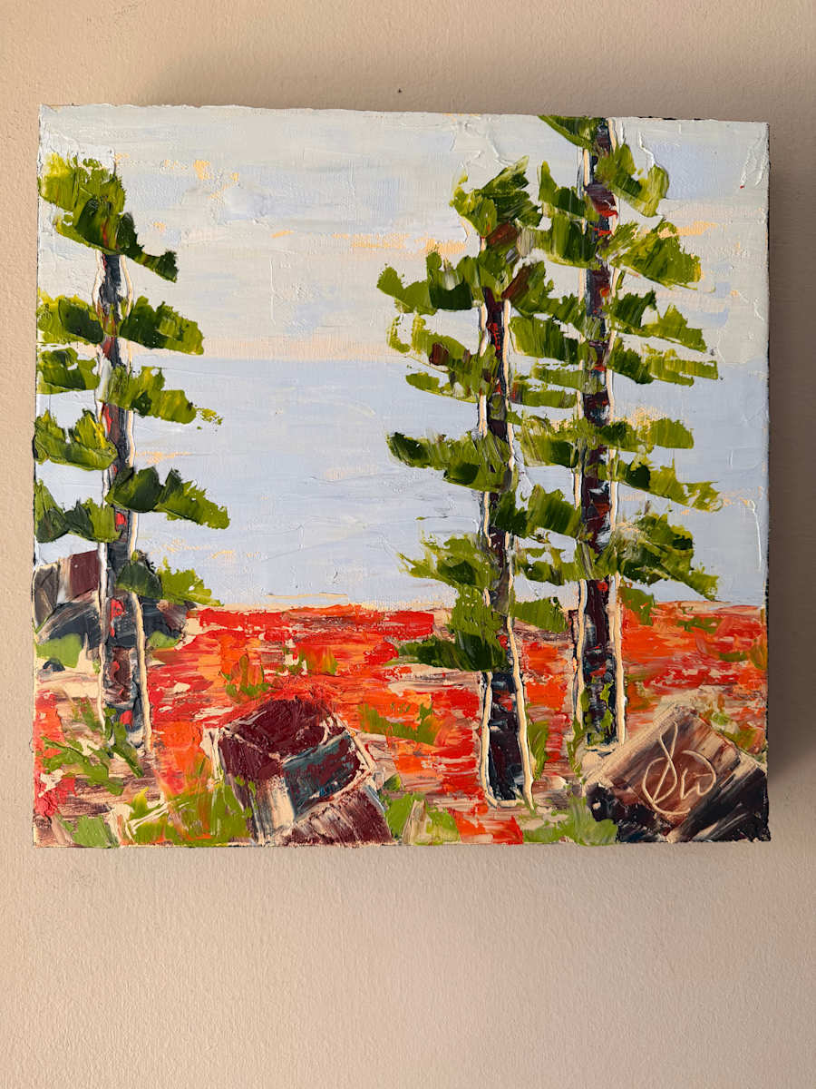 Autumn, Steady Through the Seasons by Sarah Wold, Image 1.