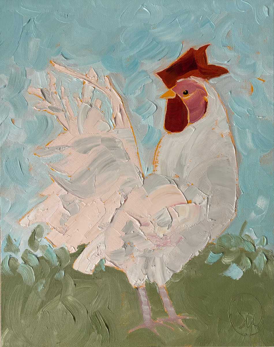 Hank Print by Sarah Wold  Image: Hank 